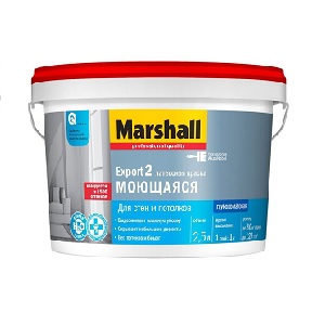 Краска для потолка Marshall EXPORT-2 BW 2,5