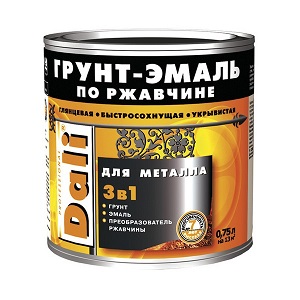 краска грунт Dali 0.75 л