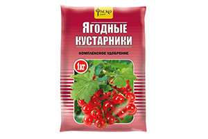 УДОБРЕНИЕ 'ЯГОДНЫЕ КУСТАРНИКИ' 1 КГ