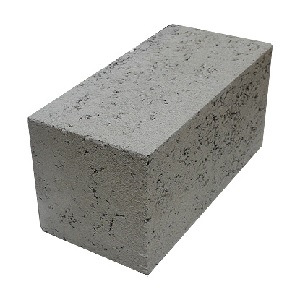 Блок полнотелый 20*20*40