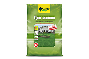 УДОБРЕНИЕ 'ДЛЯ ГАЗОНОВ' 3 КГ