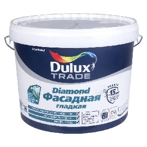 Краска DULUX Фасад BW 10 л