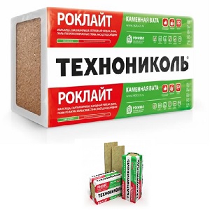 Утеплитель Роклайт ТехноНИКОЛЬ 50 или 100 мм