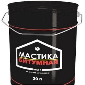 мастика битумная 20кг