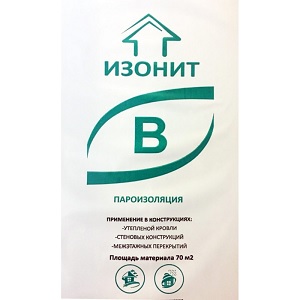Пароизоляция изонит