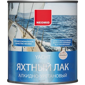 Неомид лак яхтный 0,75 л глянец