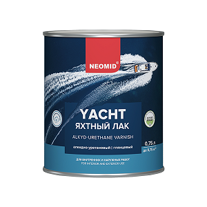 Неомид лак яхтный 0,75 л полумат