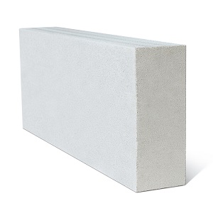 Пеноблок газосиликатный 100х250х600