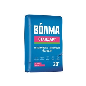 Шпаклевка ВОЛМА стандарт 20 кг