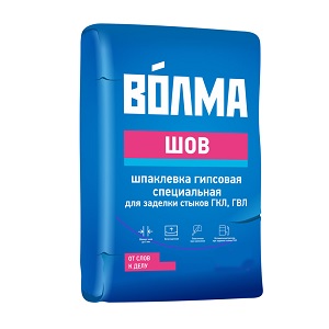 Шпаклевка Волма 20 кг