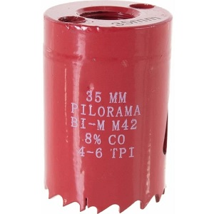 Коронка биметаллическая Pilorama 35мм