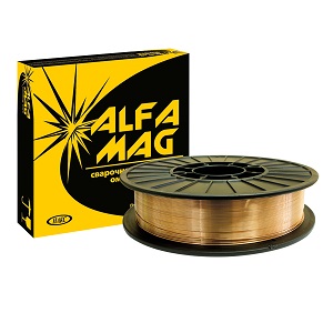 Металл проволока для сварки AlfaMag 5кг