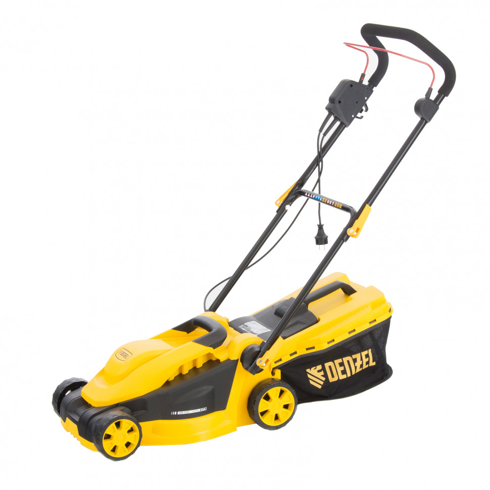 Электрическая газонокосилка Denzel GM-1200